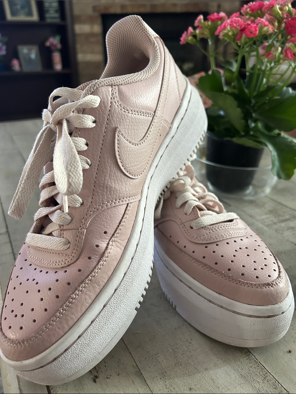 Nike Women’s Blush Platform Sneakers